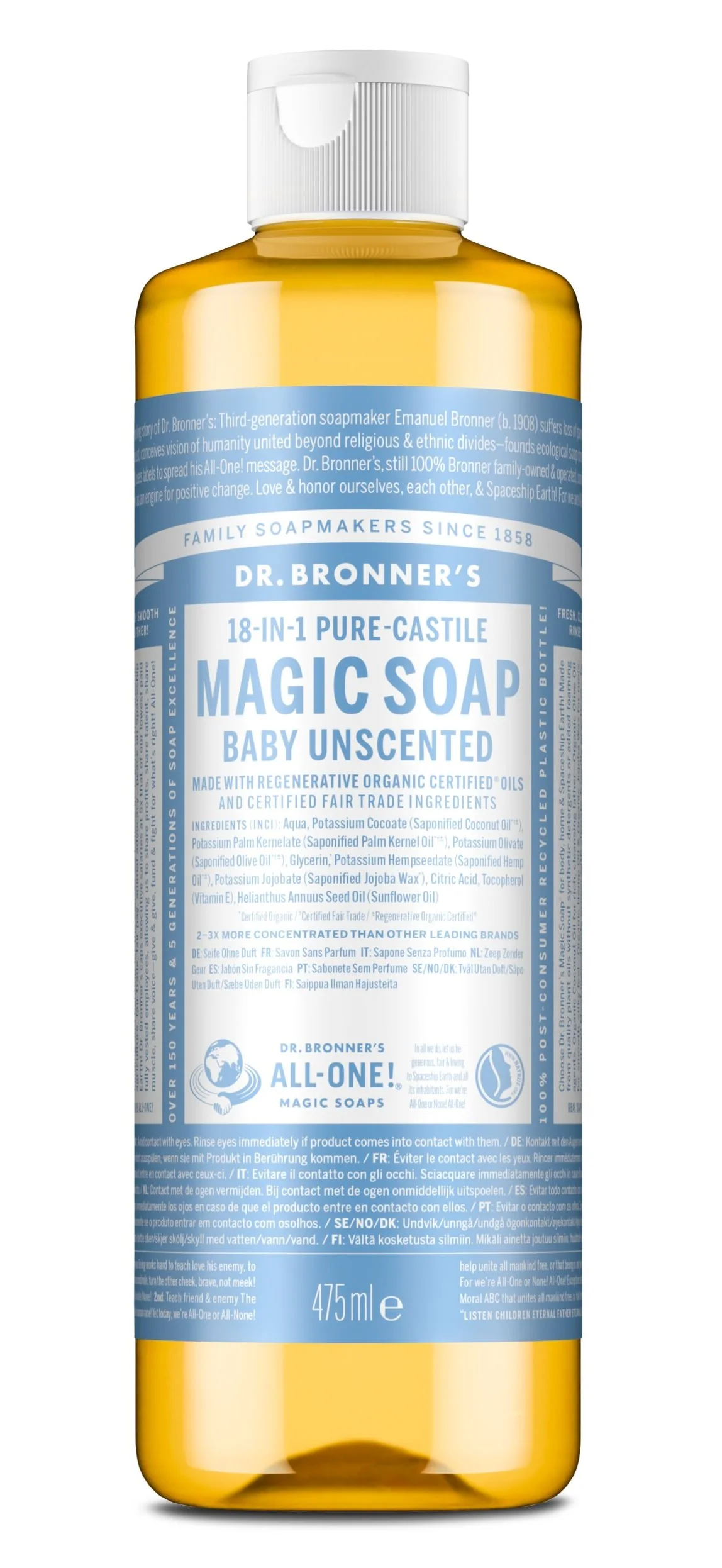 Baby parfümfrei - Magic Soap Naturseife - Image 6