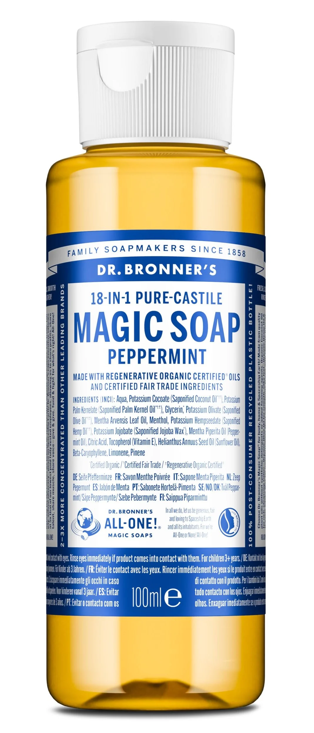 Pfefferminze - Magic Soap Naturseife - Image 3