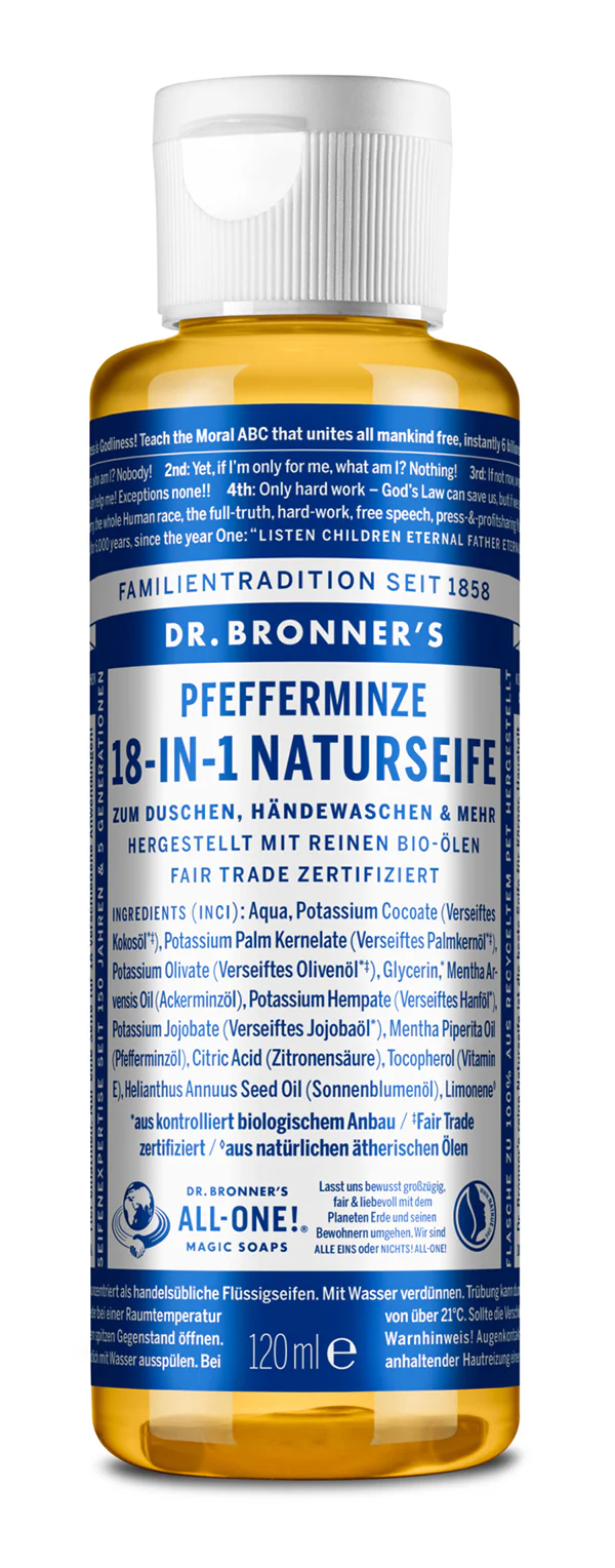 Pfefferminze - Magic Soap Naturseife - Image 4