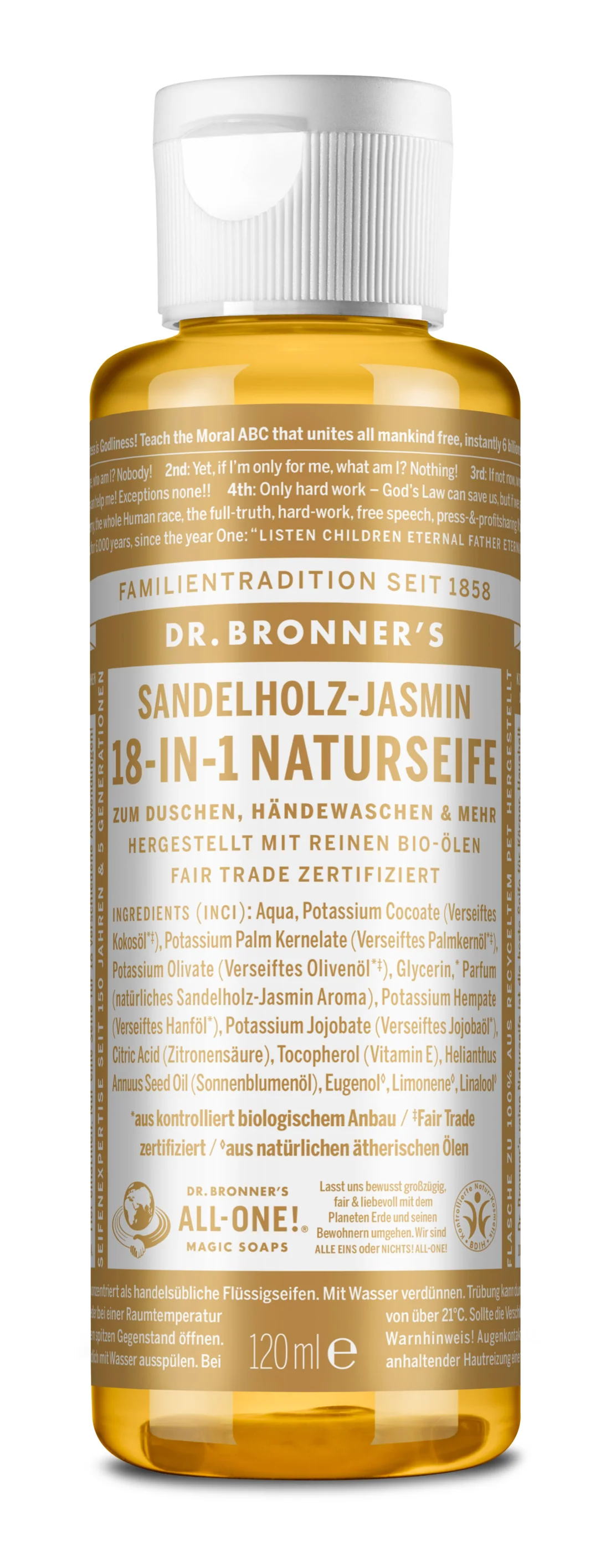 Sandelholz-Jasmin - 18-in-1 NATURSEIFE - Image 3