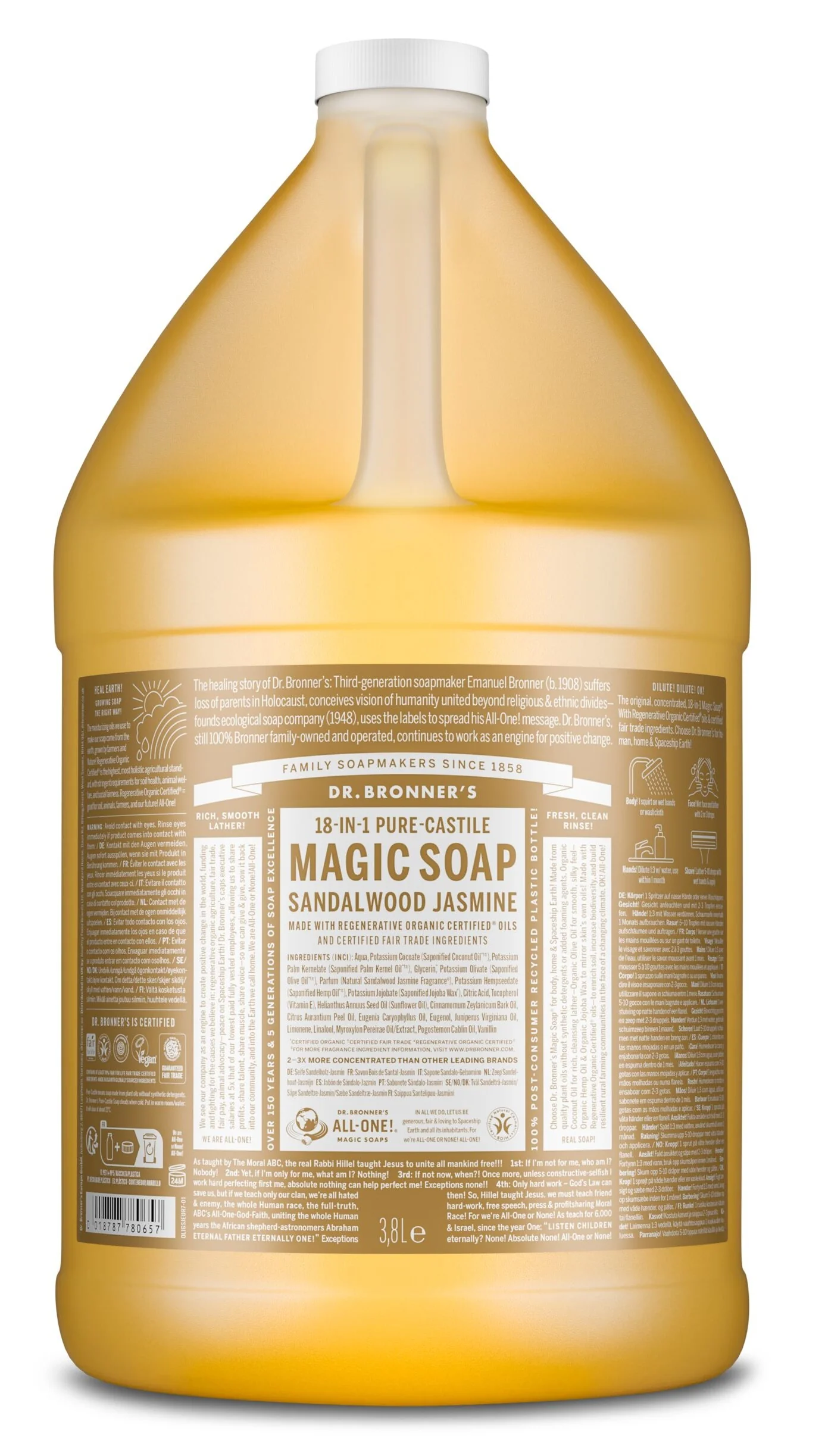 Sandelholz-Jasmin - 18-in-1 NATURSEIFE - Image 6
