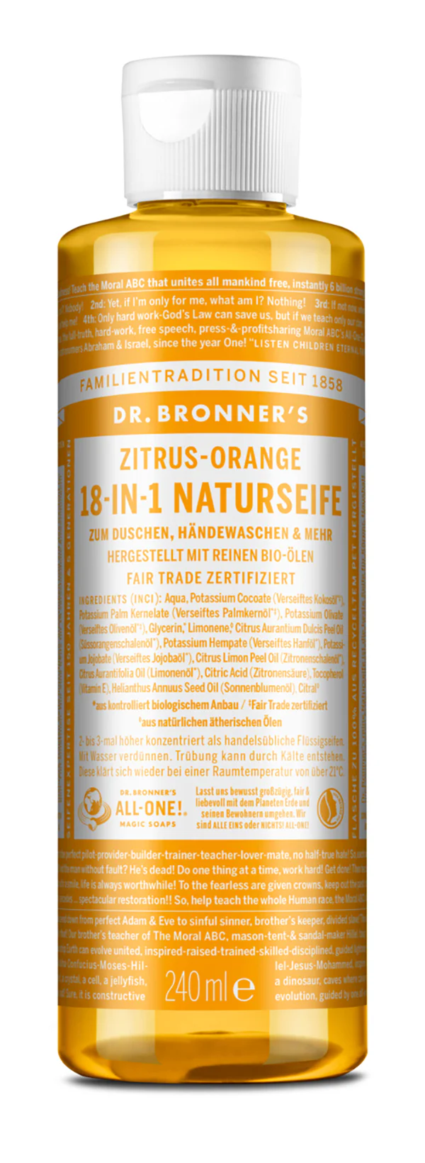 Zitrus - Magic Soap Naturseife - Image 4