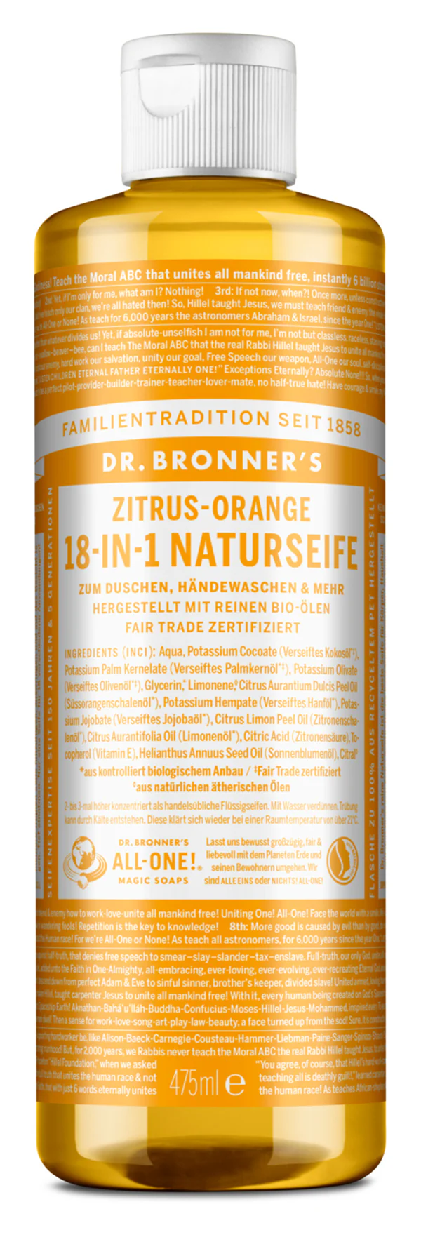 Zitrus - Magic Soap Naturseife - Image 5