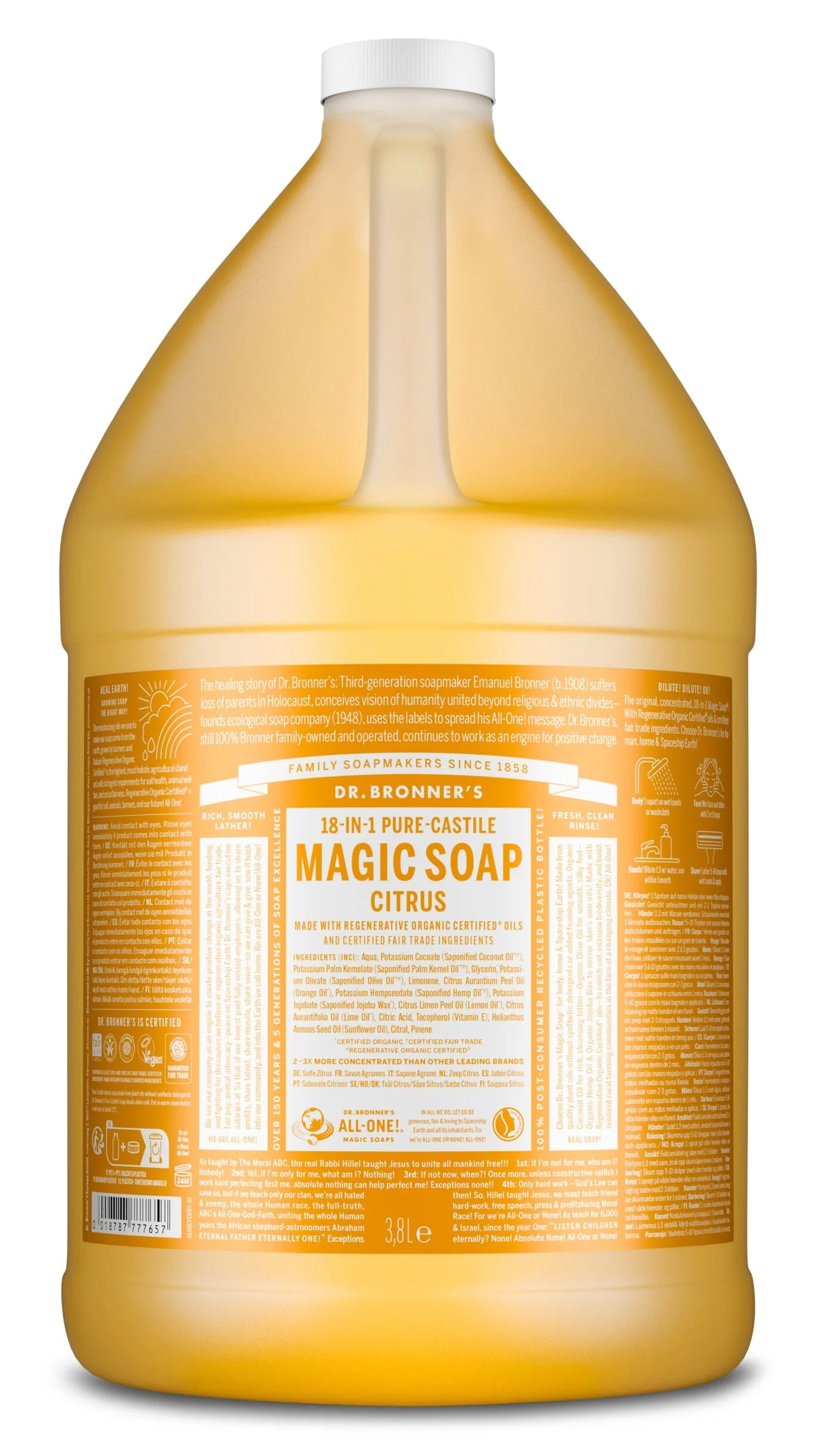 Zitrus - Magic Soap Naturseife - Image 6
