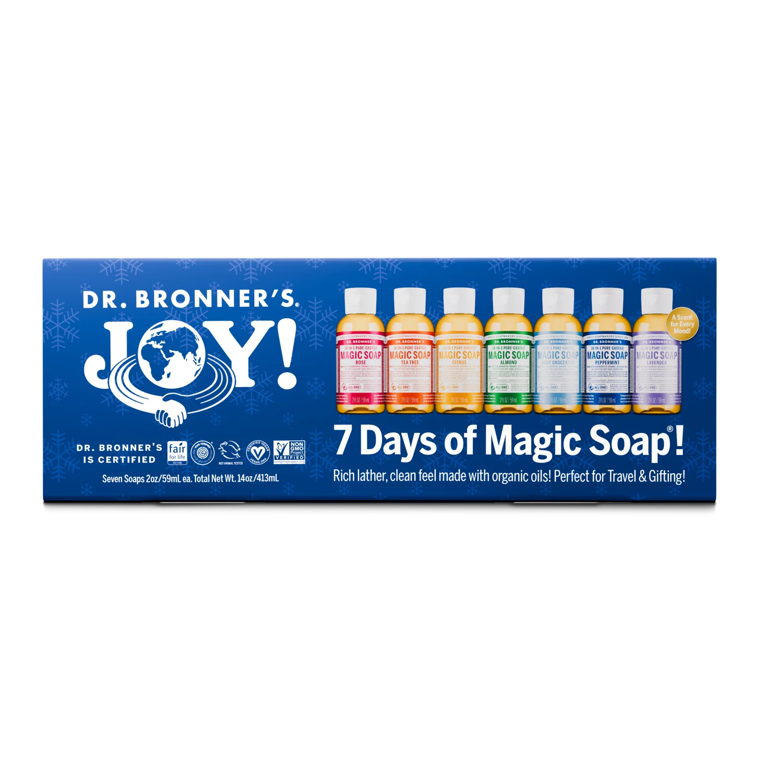 7 Days of Magic Soap - Set - Image 3