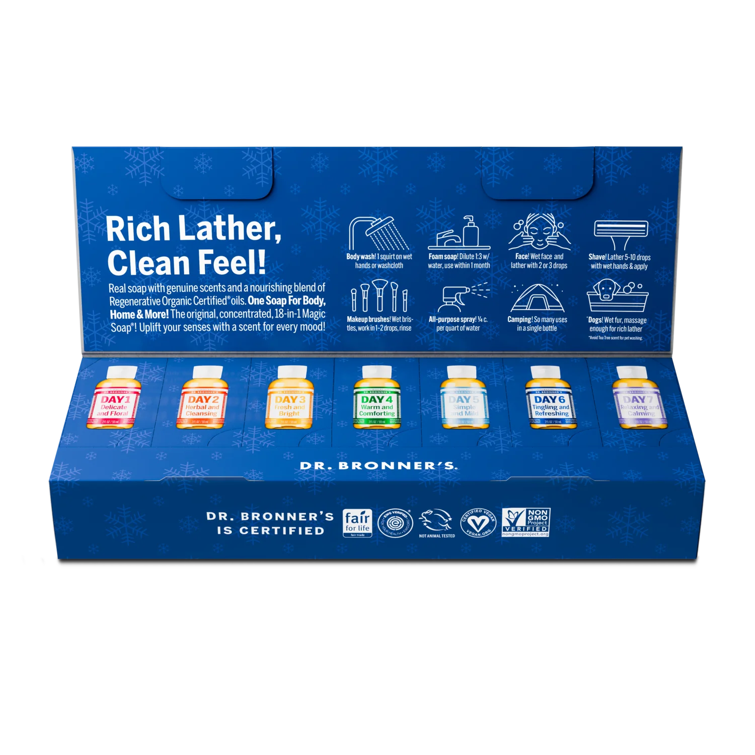 7 Days of Magic Soap - Set - Image 4