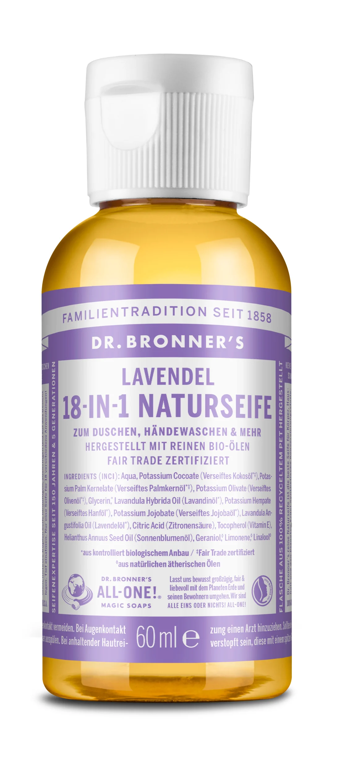 Geschenk BOX - 4 x 60 ML Naturseife 18-in-1 - Image 3