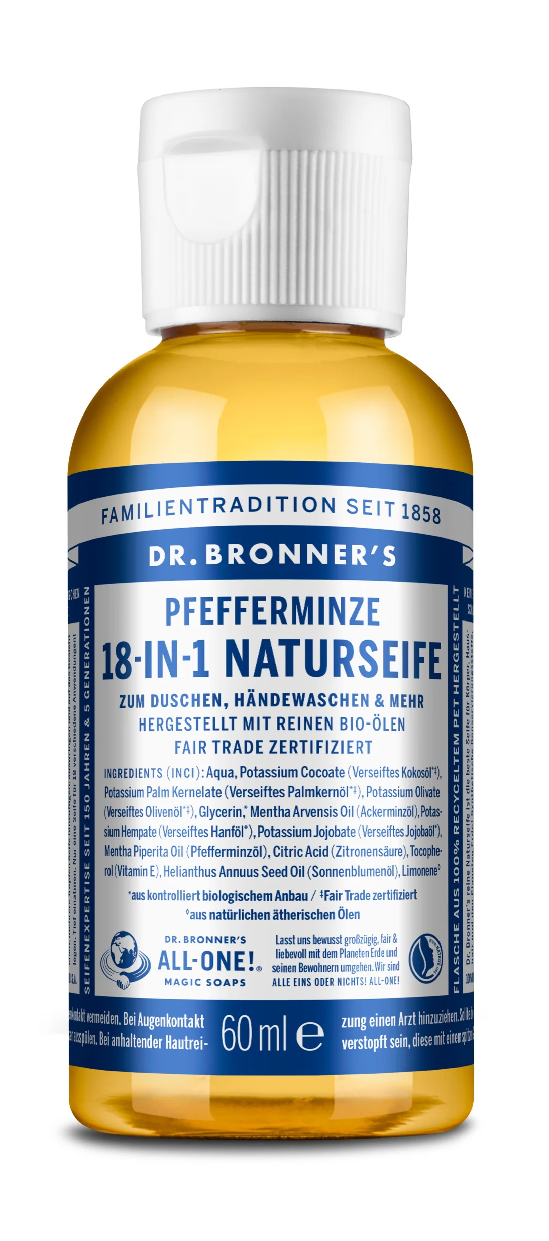 Geschenk BOX - 4 x 60 ML Naturseife 18-in-1 - Image 4