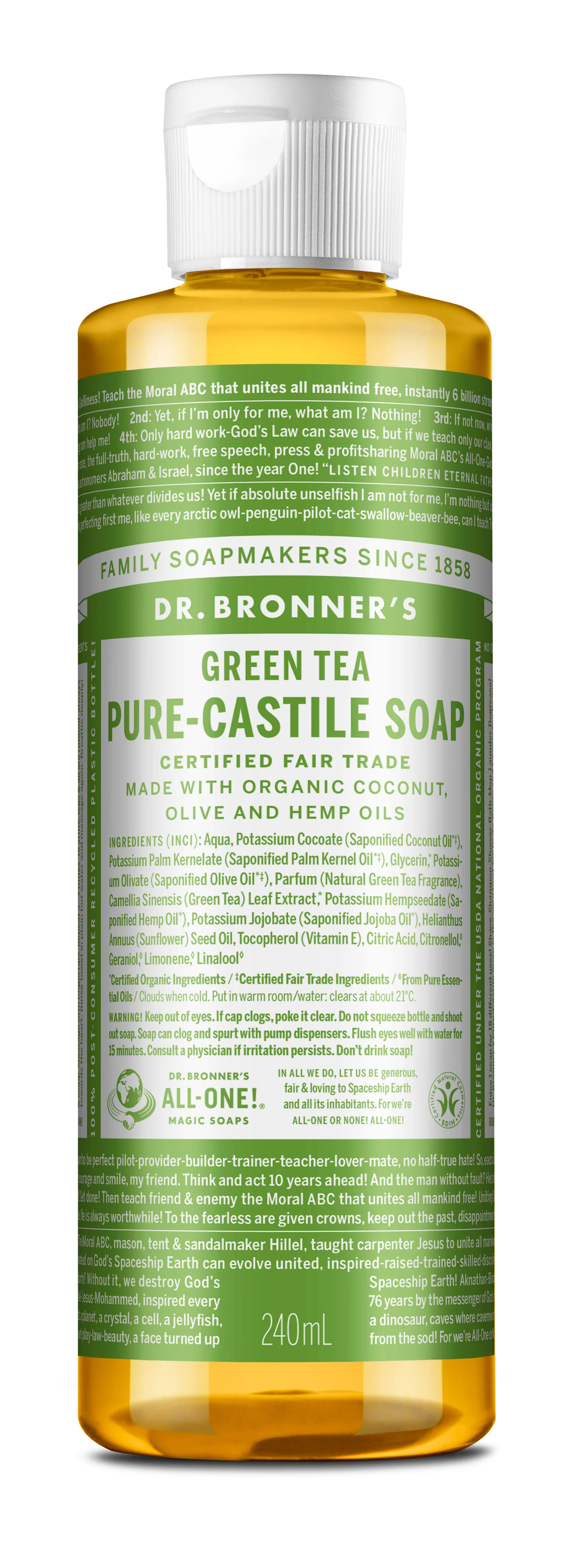 Green Tea - Magic Soap Naturseife - Image 3