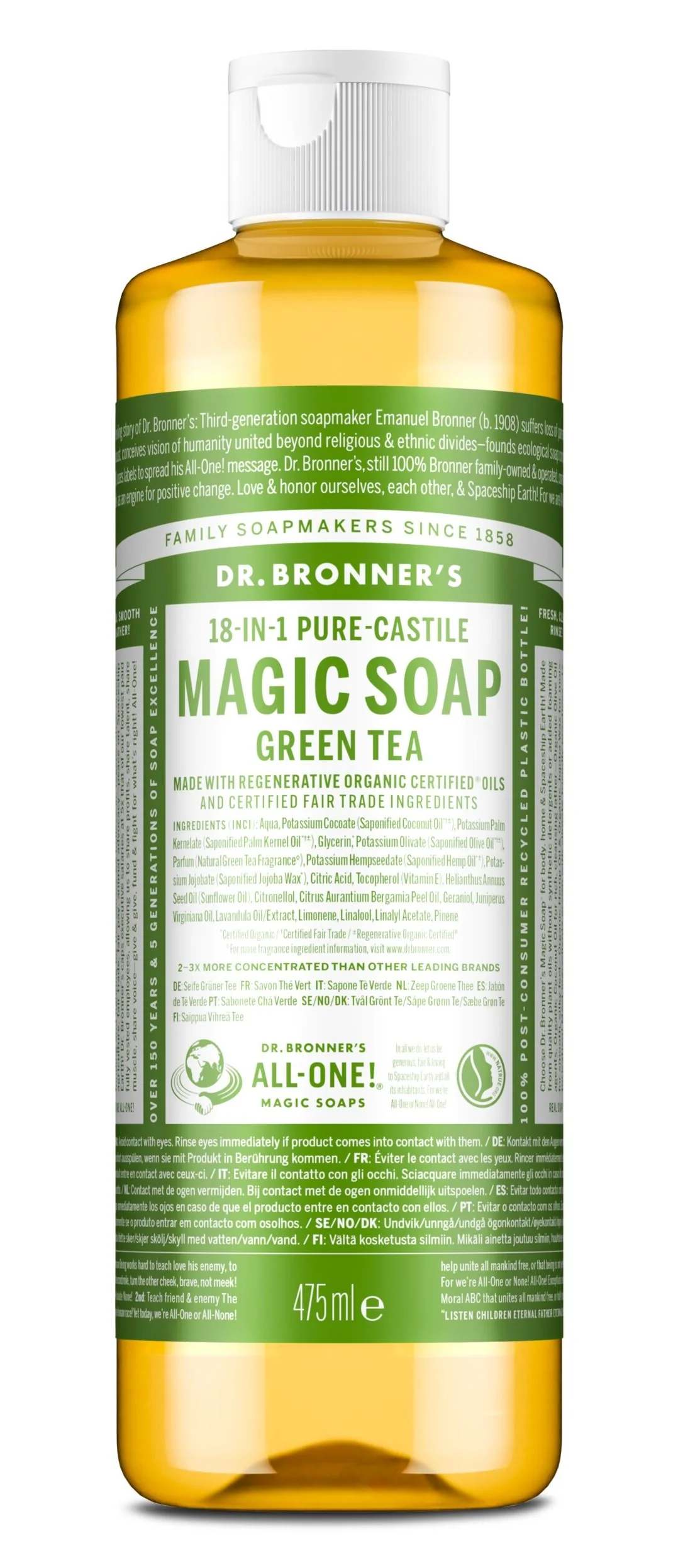 Green Tea - Magic Soap Naturseife - Image 4