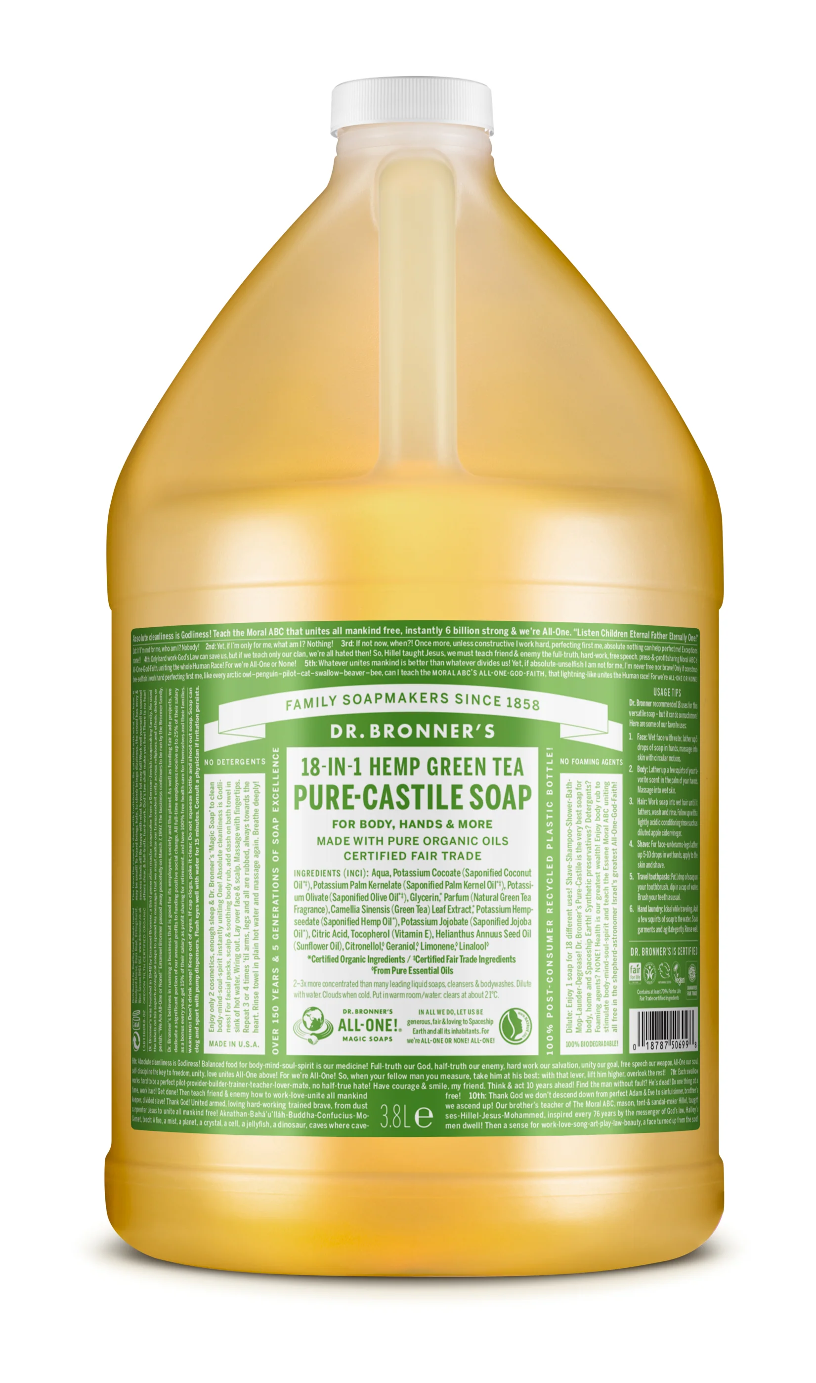 Green Tea - Magic Soap Naturseife - Image 5