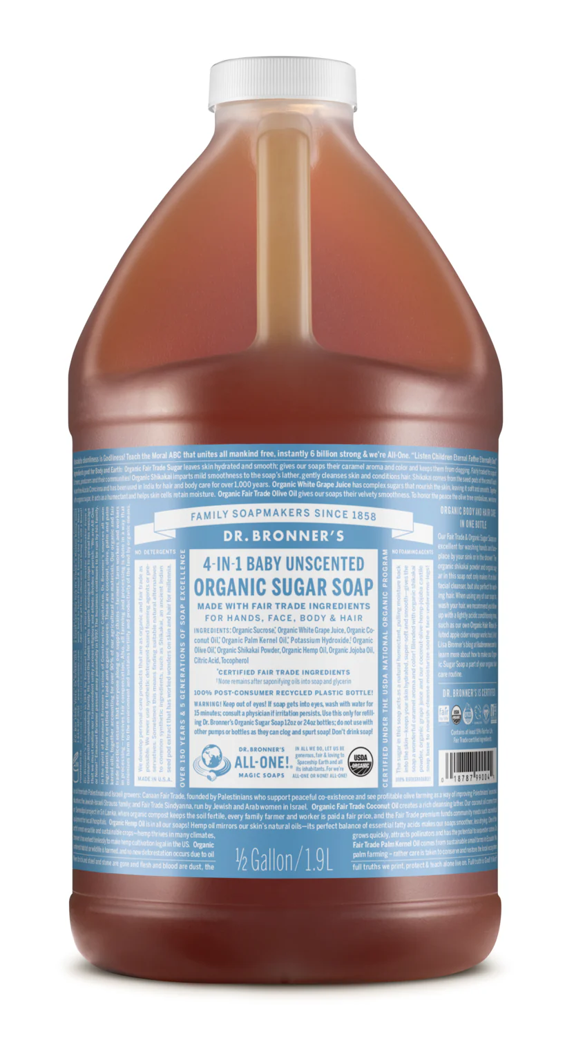 Baby-Mild - BIO SUGAR SOAP - Image 3