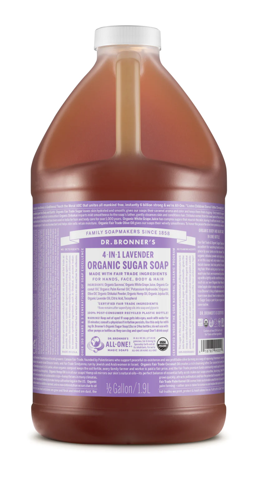 Lavendel - BIO SUGAR SOAP - Image 3