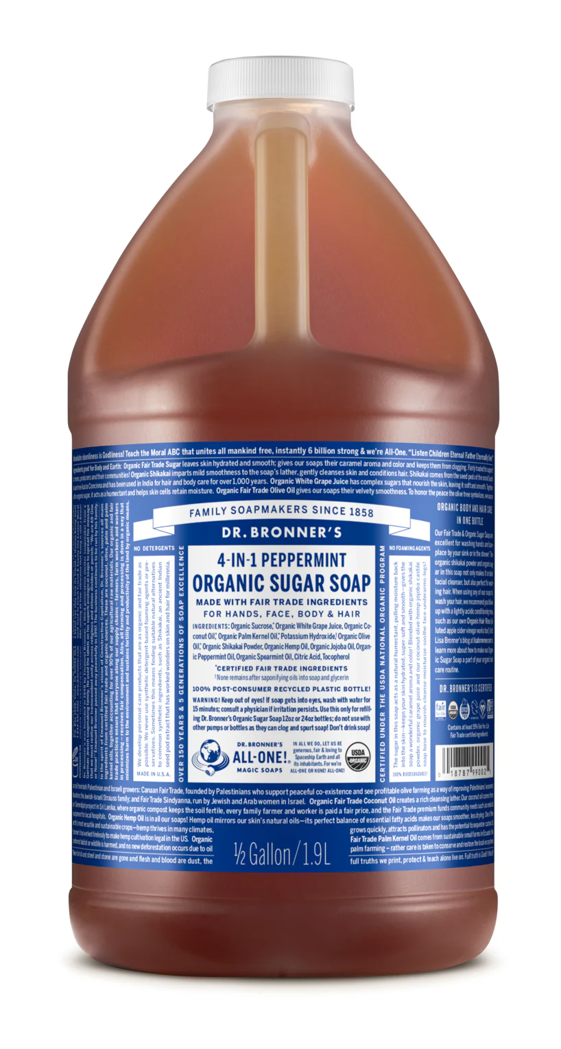 Pfefferminze - BIO SUGAR SOAP - Image 3