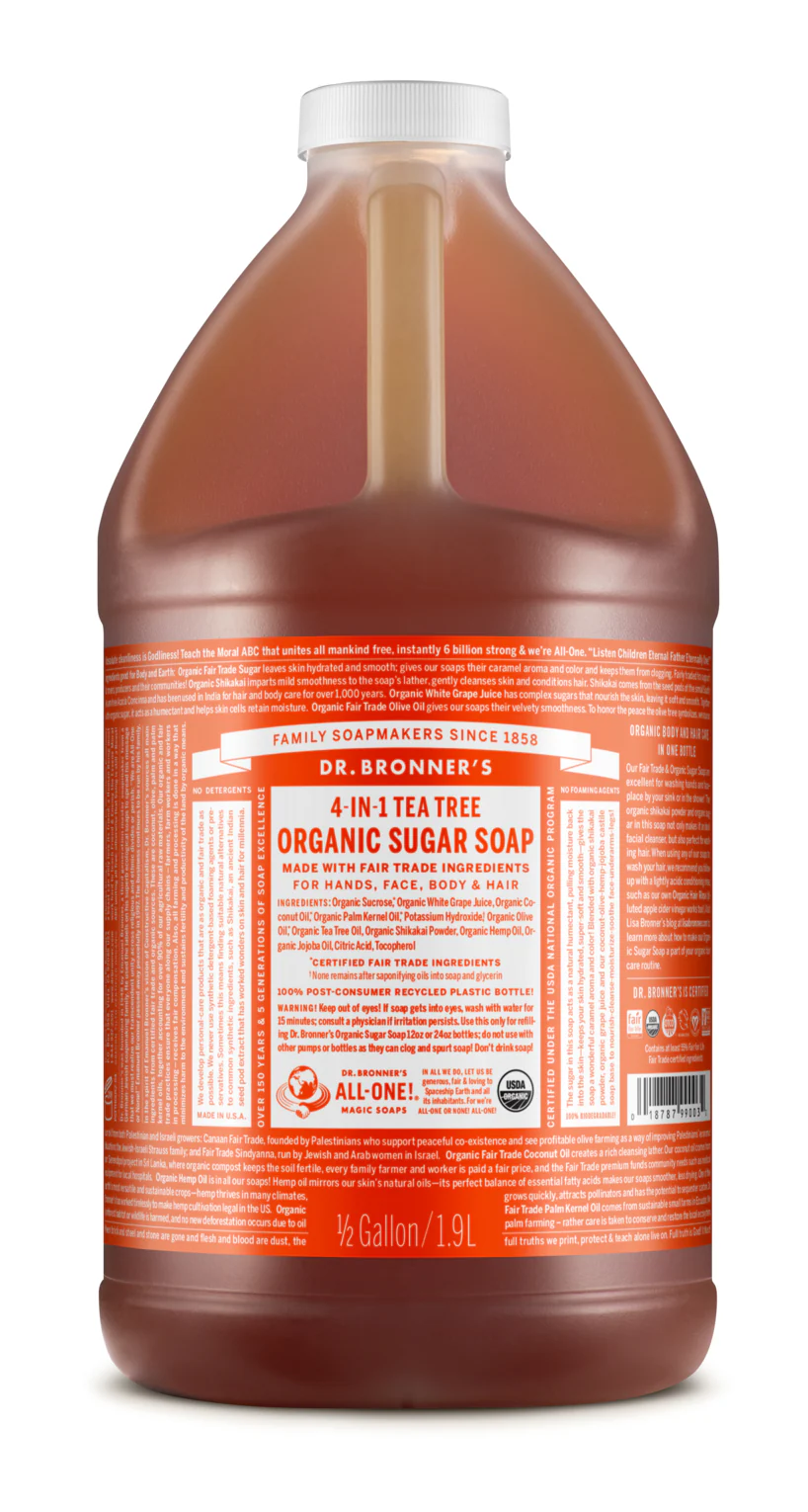 Teebaum - BIO SUGAR SOAP - Image 3